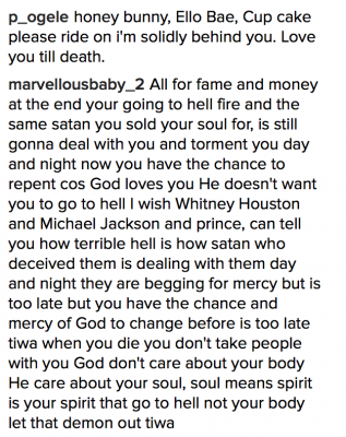 Tiwa Savage's Pyramid sign that's got everyone talking.