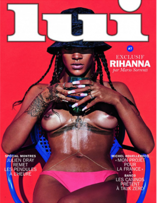 lui mag_rihanna topless