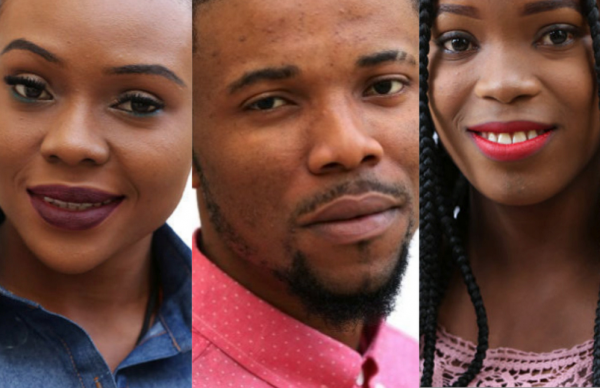 3 Evicted contestants Sylvia, Promise and Jennifer.