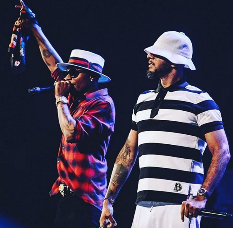 Wizkid and Swizz Beatz