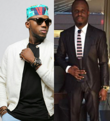 Dj Spinall and Tobi Sanni
