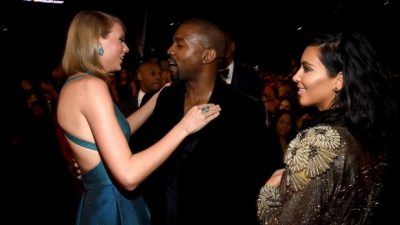 kim, kanye, taylor