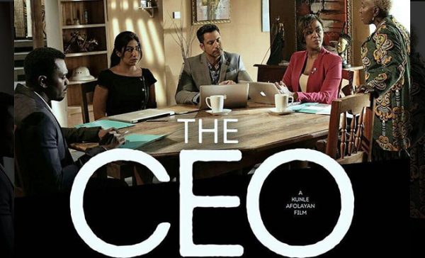 The CEO is Kunle Afolayan's fifth movie in 10 years