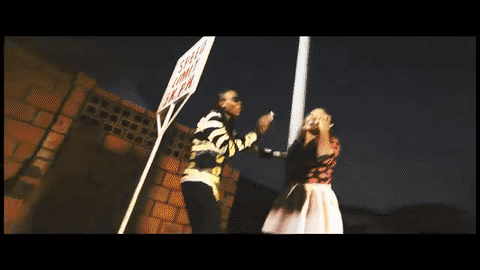 Tiwa Savage and Solidstar in 'Baby Jollof'. Credit: Giphy