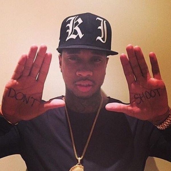 Tyga speaks on recent police murders of black people in the United States