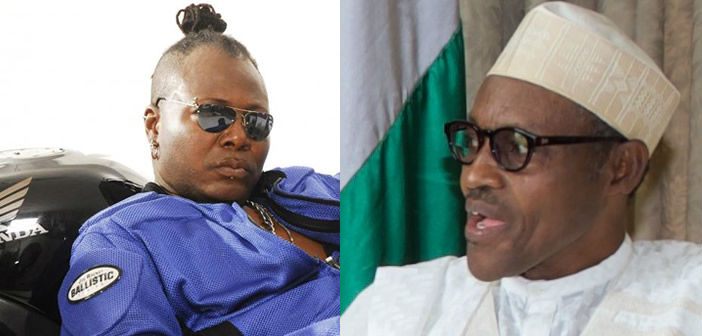 Charly Boy writes open letter to President Buhari