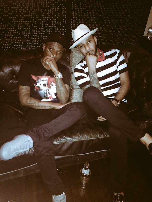 Wizkid and Swizz Beatz