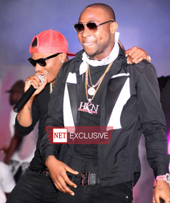 Davido has formed a good friendship with erstwhile rival, Wizkid