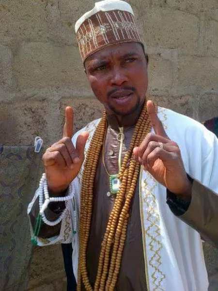 Yoruba actor, Abdul-Lateef Titilope Ashimiyu aka Alfa Lateef
