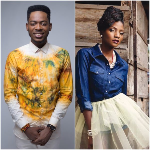 adekunle gold and simi
