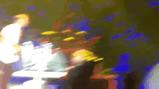 Wizkid performing with Chris Brown in Durban, South Africa last year