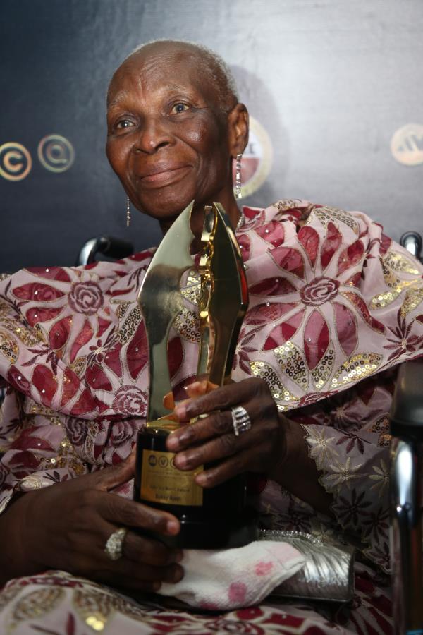 Bukky Ajayi died at the age of 82.