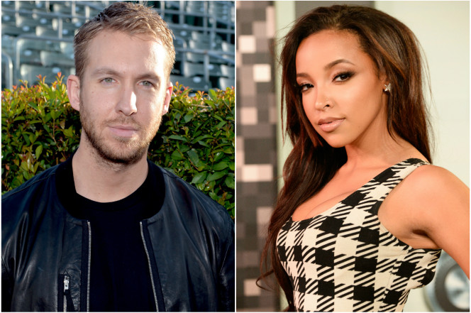 Calvin Harris and Tinashe