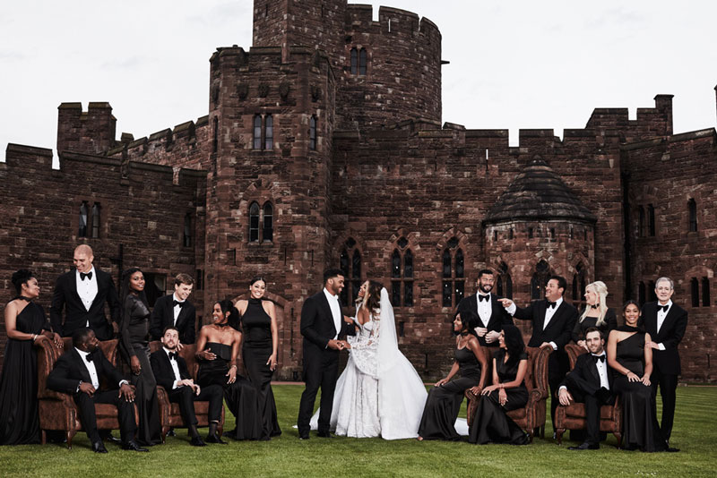 Ciara and Russell Wilson