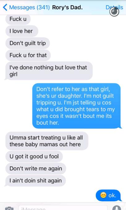 Davido and Sophia Momodu text rants