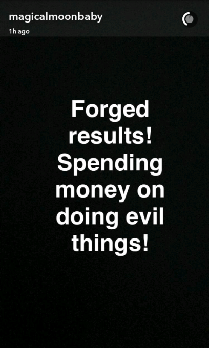 Davido and Sophia Momodu text rants