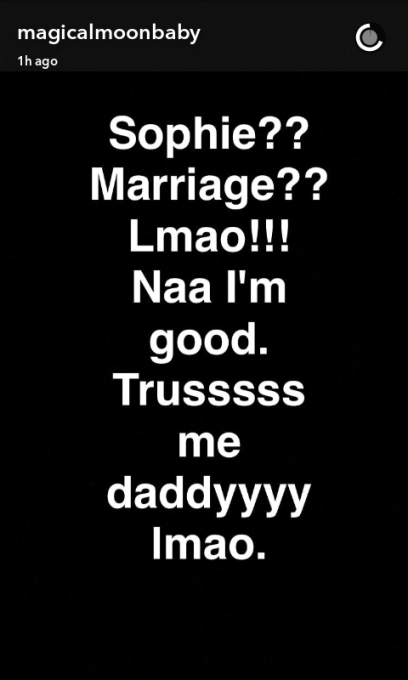 Davido and Sophia Momodu text rants