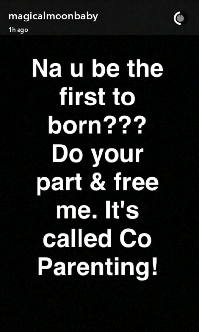 Davido and Sophia Momodu text rants