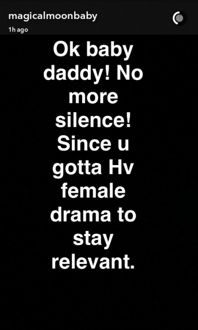 Davido and Sophia Momodu text rants