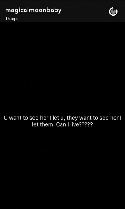 Davido and Sophia Momodu text rants