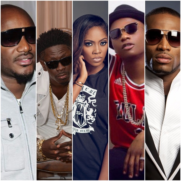 Most consistent hitmakers in Africa. Photo: Filed