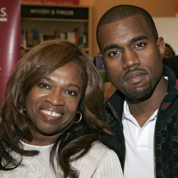 Donda West and Kanye West. Photo:Filed