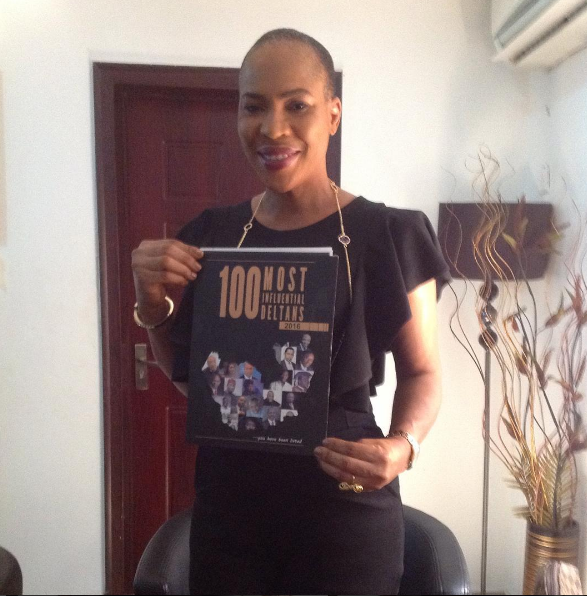 Fathia Balogun honoured as one of Delta's most influential persons
