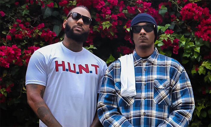 The Game and Snoop Dogg