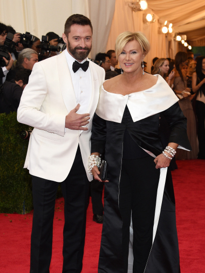 Despite a 13-year age difference, the couple have been happily married for 20 years and have two adopted kids