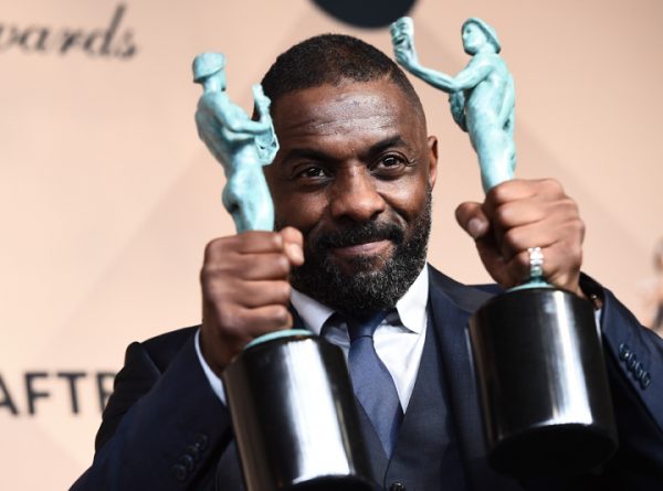 Idris has won a couple of awards since getting his chance in Hollywood. Credit: Photo: Buckner/Variety/REX/Shutterstock (5577734ai) Idris Elba The 22nd Annual Screen Actors Guild Awards, Press Room, Los Angeles, America - 30 Jan 2016
