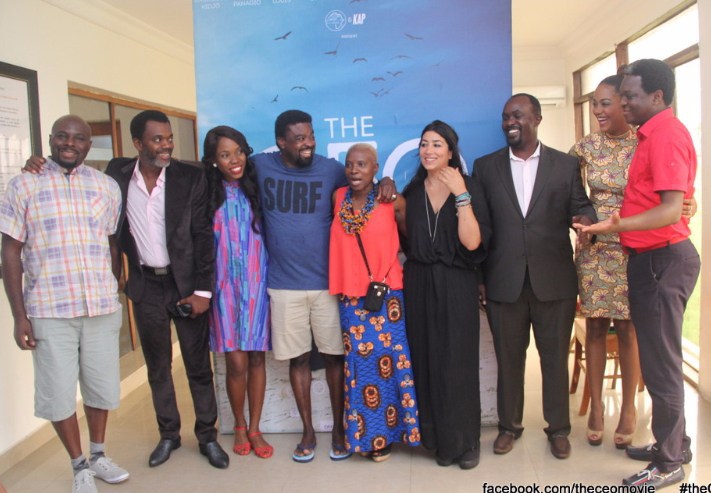 Kunle Afolayan's movie The Ceo