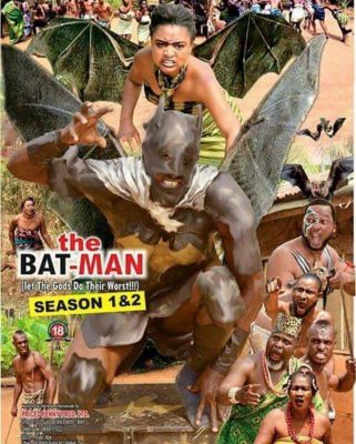 the batman_nollywood
