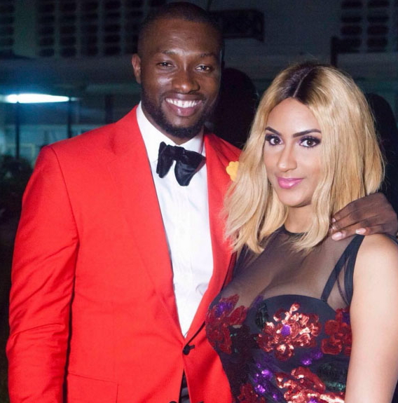 Emmanuel Ikubese and Juliet Ibrahim