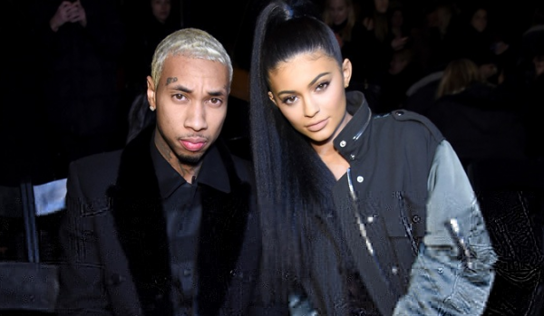Kylie Jenner and Tyga gets smitten in celebration of Independence day
