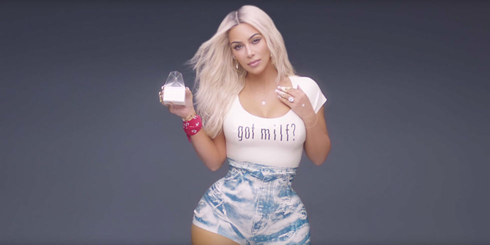 Kim Kardashian Milf