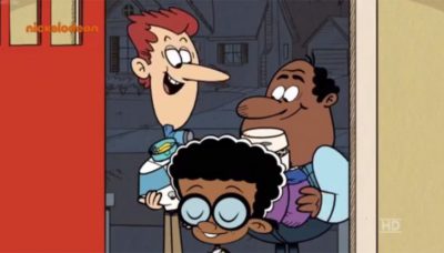 Loud house gay couple.