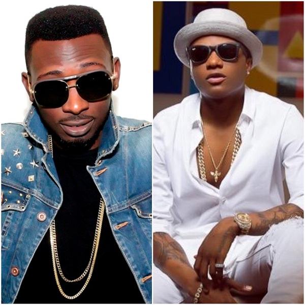 May D and Wizzy baba nla. Photo; Filed