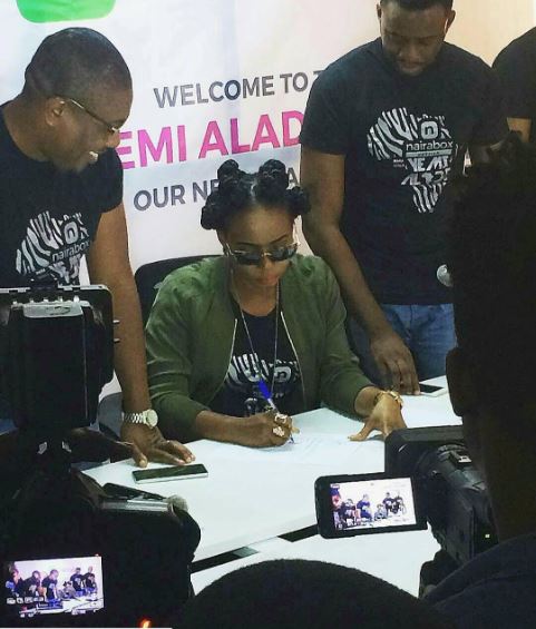 Yemi signs new endorsement deal