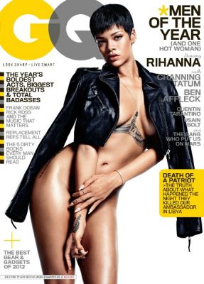 rihanna gq 2012