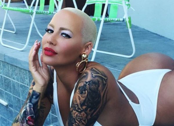 Amber Rose is now one of America's top models.