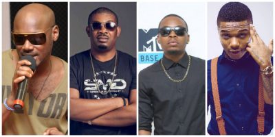 Nigerian music stars who have had remarkable success stories.