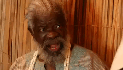 He at times has a comical side to his herbalist roles