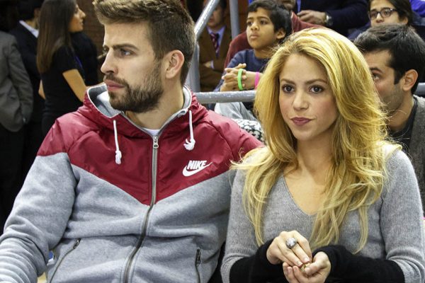 Shakira and Pique have been together since 2010 and have 2 children together