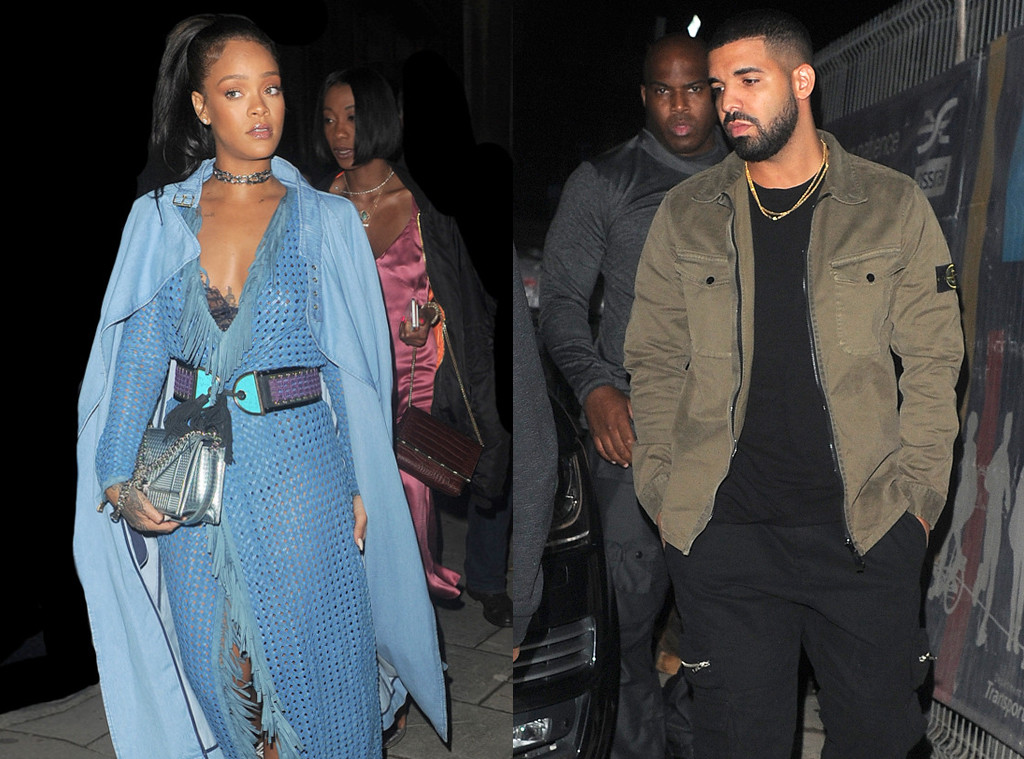 Rihanna and Drake