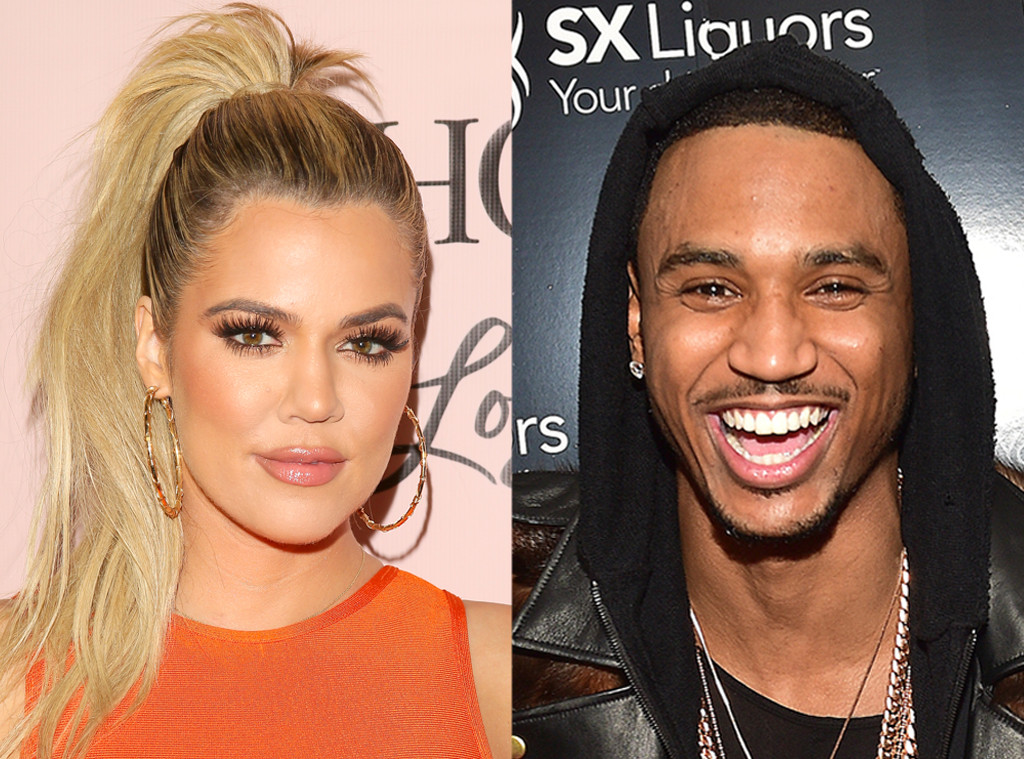 Khloe and Trey Songz