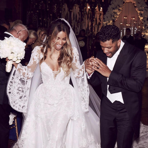 The couple tied the knot at Peckforton Castle on Wednesday, and it appeared to be one seriously breath-taking event.