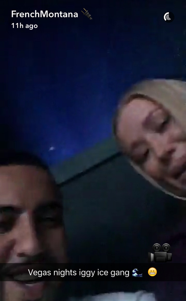 Iggy Azalea and French