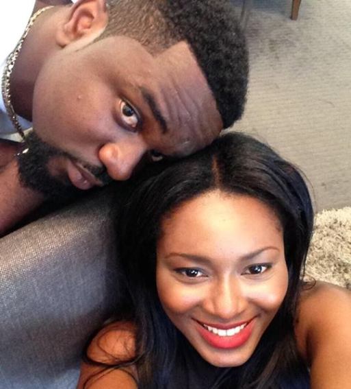 Sarkodie and Tracy