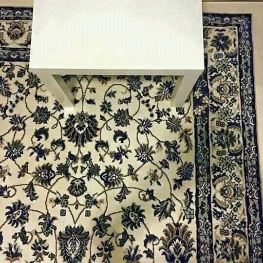 cellphone on a rug