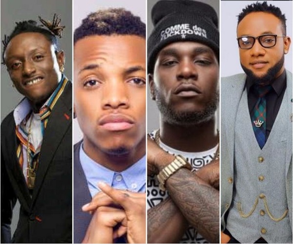 Nigerian artist are really creative when it comes to putting songs together. Photo: NET